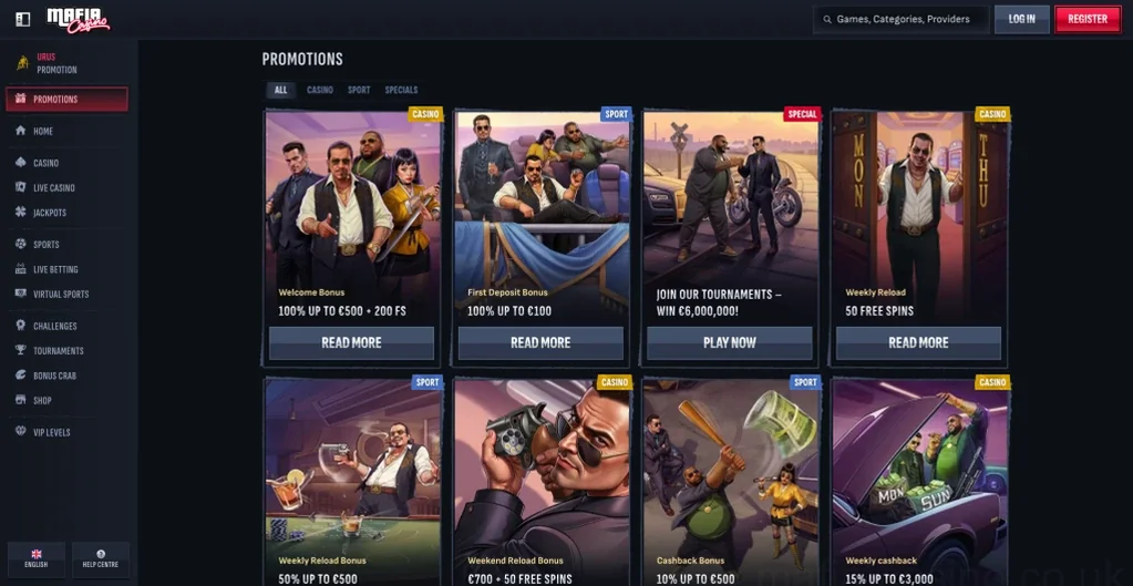 Mafia Casino Casino